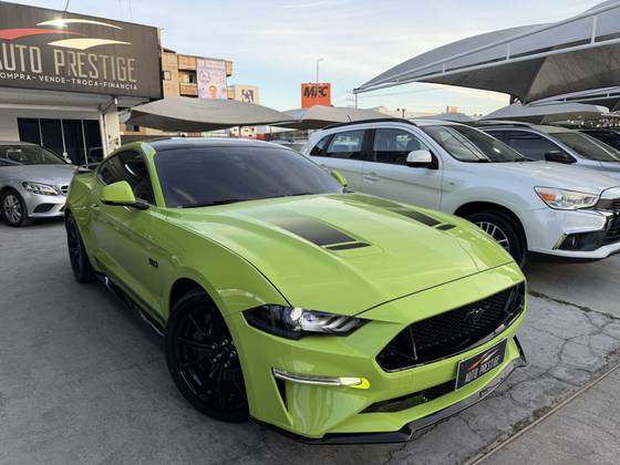FORD MUSTANG 5.0 V8 TI-VCT GASOLINA BLACK SHADOW SELECTSHIFT